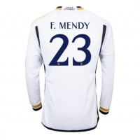Real Madrid Ferland Mendy #23 Hjemmedrakt 2023-24 Langermet